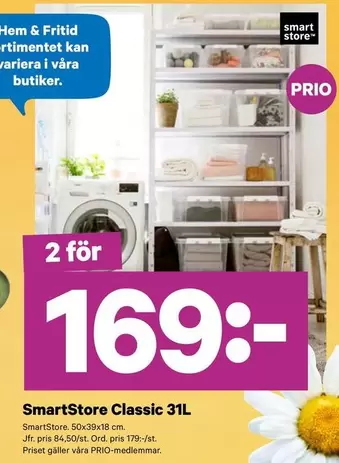 Smart - Store Classic 31L