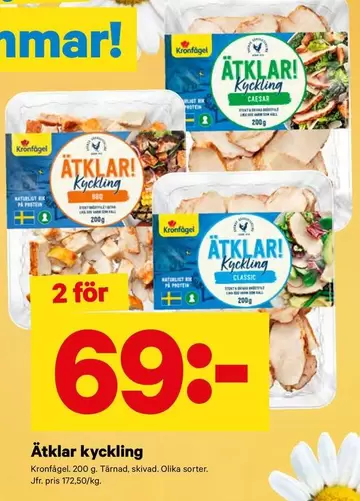 Kronfågel - Ätklarlarkling
