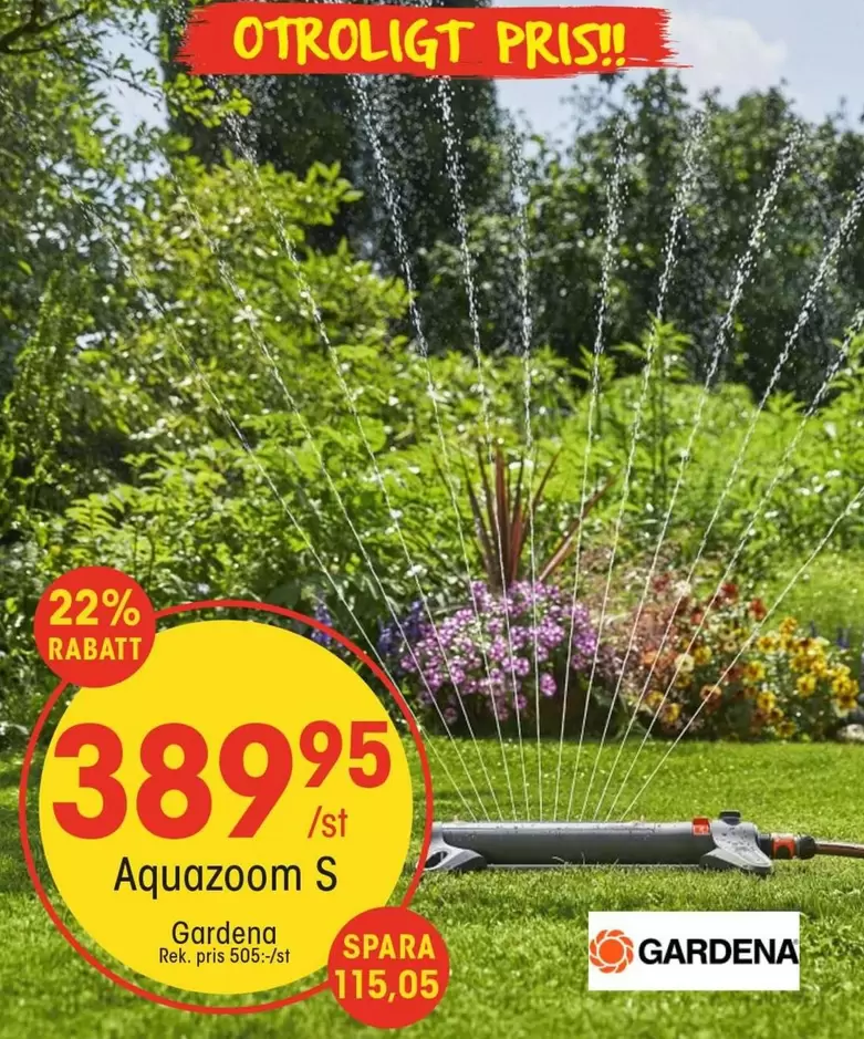 Gardena - Aquazoom S