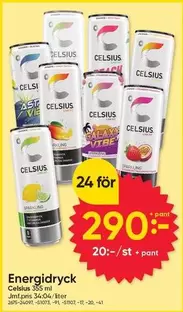Celsius - Energidryck