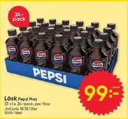 Pepsi - Läsk Max