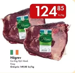 Prime - Högrev