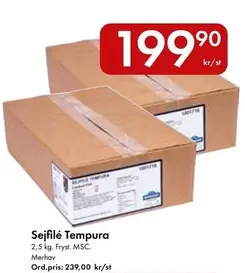 Sejfilé Tempura