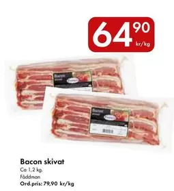 Scan - Bacon skivat