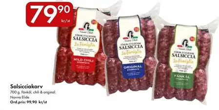 Salsicciakorv
