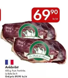 Ankbröst