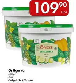 Grillgurka