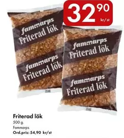 Friterad lök