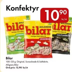 Ahlgrens bilar - Bilar