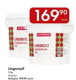 Lingonsylt