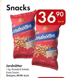 Jordnötter