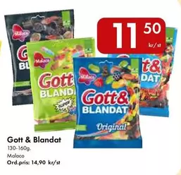 Malaco - Gott & Blandat
