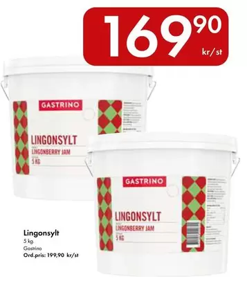 Lingonsylt Lingonberry Jam
