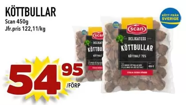 Scan - KÖTTBULLAR