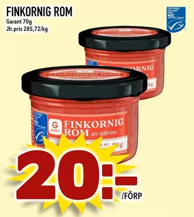 Garant - FINKORNIG ROM