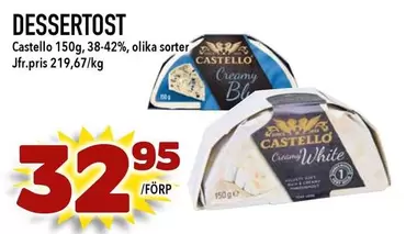 Castello - DESSERTOST