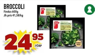 Findus - BROCCOLI