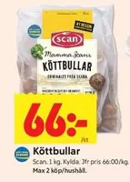 Scan - Köttbullar