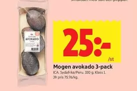 Mogen avokado