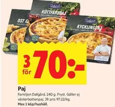 Dafgård - Paj