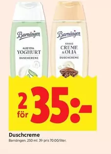 Barnängen - Duschcreme