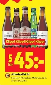 Heineken - Alkoholfri Öl