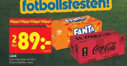 coca-cola - Coca-Cola, Fanta