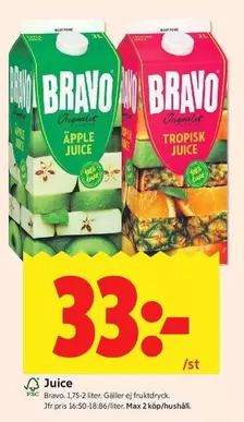 Bravo - Juice