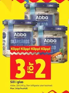 Abba - Sill i glas