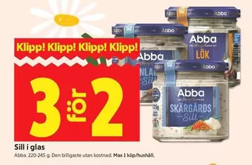 Abba - Sill i glas