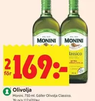 Monini - Olivolja Classico