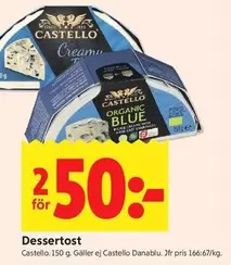Castello - Dessertost