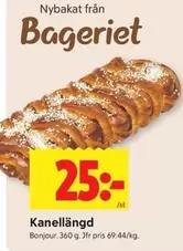 Bonjour - Kanellängd