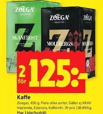 Zoegas - Kaffe