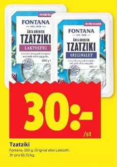 Fontana - Tzatziki