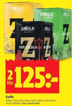 Zoegas - Kaffe