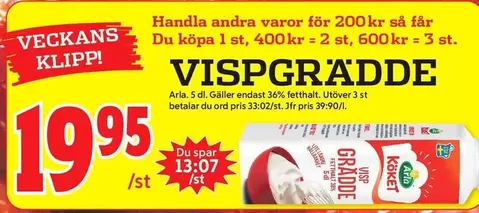 Arla - VISPGRÄDDE