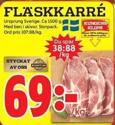 FLÄSKKARRÉ