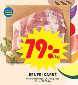 BENFRI KARRÉ