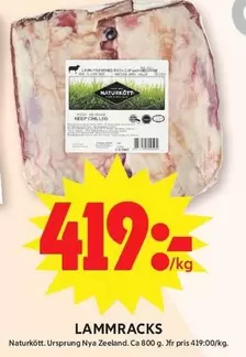 Naturkött - LAMMRACKS