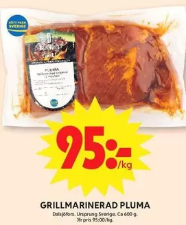 GRILLMARINERAD PLUMA