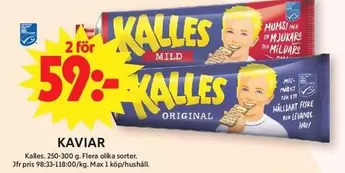Kalles -  Kaviar