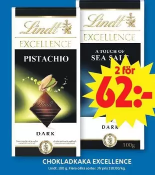 Lindt - CHOKLADKAKA EXCELLENCE