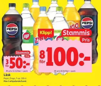 Pepsi - , Zingo, 7-up