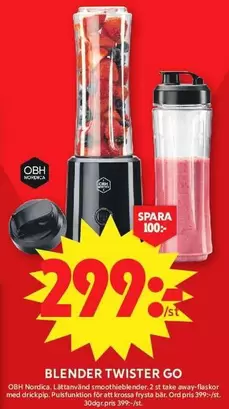 OBH Nordica - BLENDER TWISTER GO