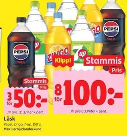 Pepsi - , Zingo, 7-up