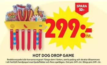 HOT DOG DROP GAME