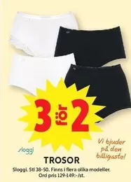 sloggi - Trosor