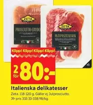 Zeta - Italienska delikatesser