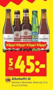 Heineken - Alkoholfri Öl